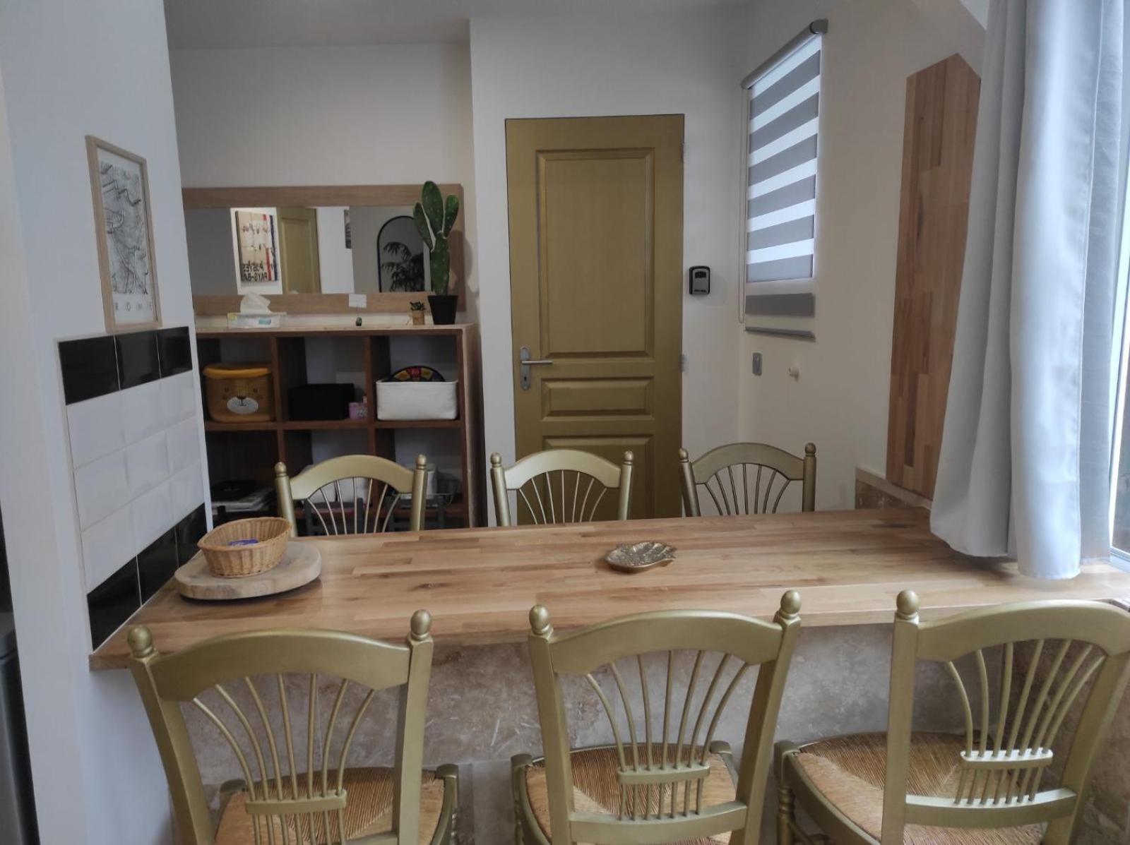 Maison Luxe Cleo Aeroport 4 Personnes Tille